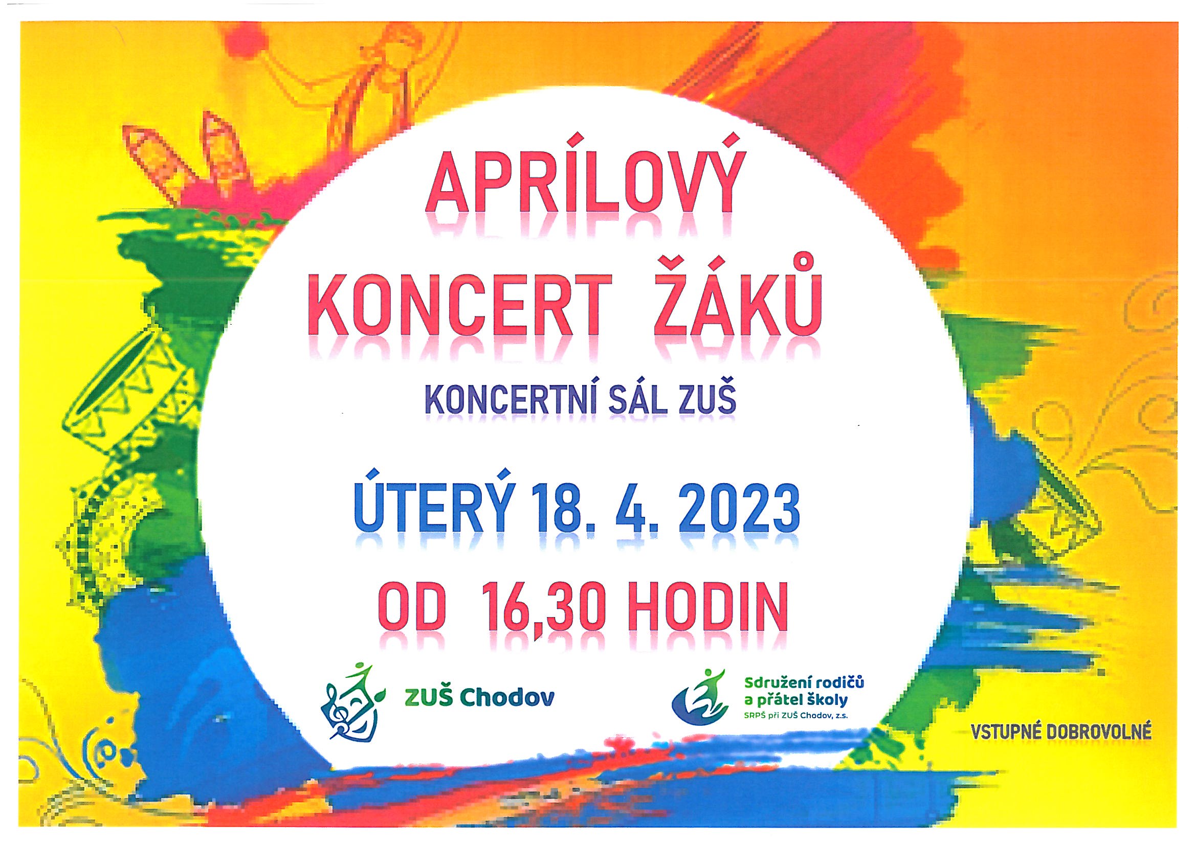 Aprílový koncert žáků
